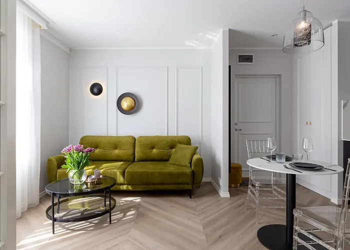 Apartament Fresh Unit, High Quality Design. *